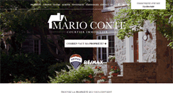 Desktop Screenshot of marioconte.com