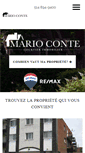 Mobile Screenshot of marioconte.com